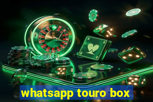 whatsapp touro box